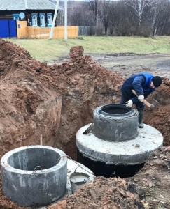 И чистой водой напоили