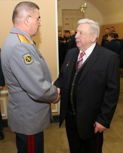 80 лет генерал-полковнику С.В. Петрову