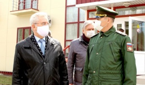 В одном из зданий объекта «Леонидовка» откроют обсерватор В одном из зданий объекта «Леонидовка» откроют обсерватор