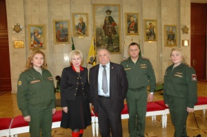 Сила духа - основа боеспособности армии Сила духа - основа боеспособности армии