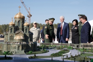 Храм в честь 75-летия Великой Победы Храм в честь 75-летия Великой Победы