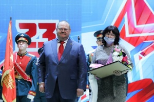 Объект «Леонидовка» центре внимания