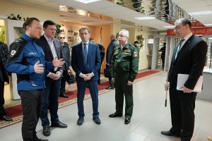 Посещение Министром природных ресурсов и экологии России объекта "Марадыковский"